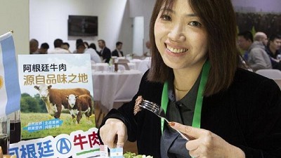 Locos por el bife en China