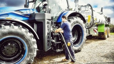 Time premió al tractor a gas de New Holland como uno de los mejores inventos del año