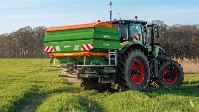 El nuevo salto en precisión de las fertilizadoras