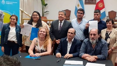 El Gobierno Nacional invierte 600 millones de pesos para la producción de bioinsumos y alimentos en Córdoba, La Rioja y Santiago del Estero