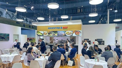 La Asociación Argentina de Angus participó en Shanghái de la China International Import Expo