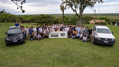 Amarok Experto cumple 10 años con su programa de capacitación en Argentina