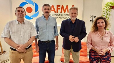 Mirabella se reunió con empresarios de maquinaria agrícola para impulsar una ley de fomento al sector
