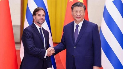 Detalles de los Acuerdos que firmó el Pte. Lacalle Pou con China que impactan en el agro