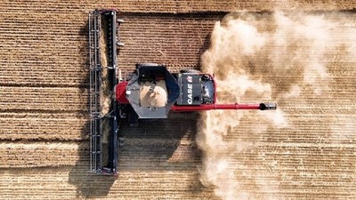 Case IH no se queda atrás: prepara el lanzamiento de una cosechadora «descomunal»