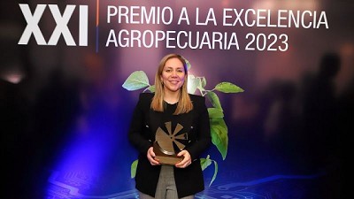 SIMA recibió el Premio a la Excelencia Agropecuaria como  
