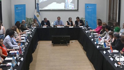 Bahillo presidió la 152° Reunión Ordinaria de la Comisión Nacional de Alimentos