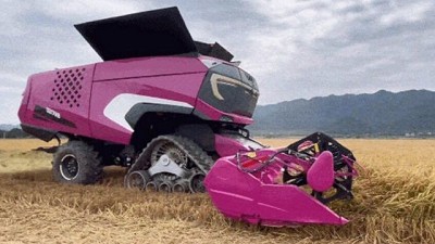 El misterio de la cosechadora fantasma china