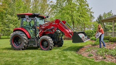 El nuevo Farmall 75C de Case IH, reconocido en los Premios Farm Machine 2024 
