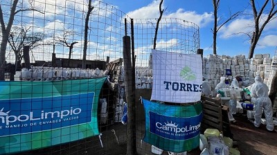 Campolimpio realizó su primera jornada de recepción de envases vacíos y concientización  en Santiago del Estero