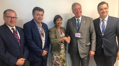 En COP28, Min. de agricultura de Mercosur y Chile analizan Pacto verde europeo, y estrechan vínculos con Australia