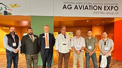 FeArCa participó en la Ag Aviation Expo 2023