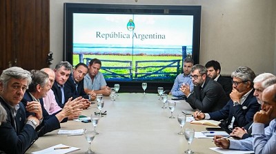 El Secretario de Bioeconomía se reunió con la Mesa de Enlace