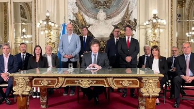 DNU: Bases para la reconstrucción de la economía argentina