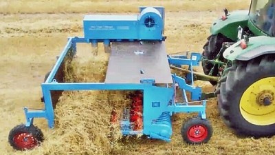 En Alemania, inventaron un “lavarropas” forrajero