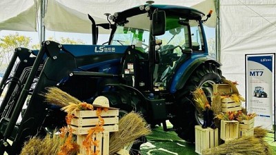 LS se sube a la carrera de los tractores robots