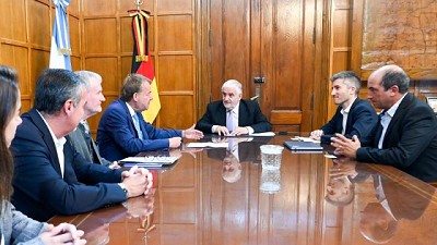 Argentina busca afianzar la relación con Alemania en materia de bioeconomía y sostenibilidad