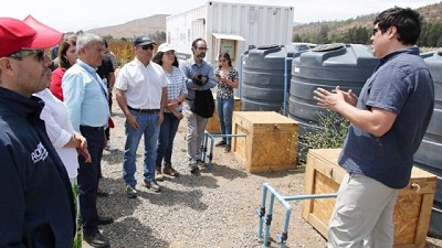 Chile: Investigadores desarrollan la primera desaladora móvil para regar cultivos con agua de mar