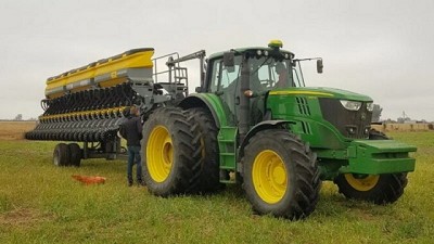 John Deere se anotó un triple en los patentamientos de máquinas