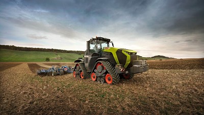 La nueva serie XERION 12 de CLAAS recibe tres importantes premios