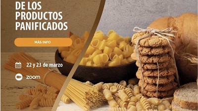 Curso de posgrado por videoconferencia - Tecnología de los productos panificados