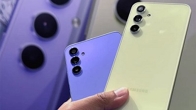 Tras la baja de impuestos, Samsung rebajó los precios de smartphones