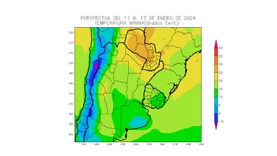 Perspectivas Agroclimáticas de la Bolsa de Cereales