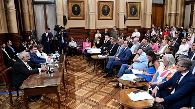 El Gobierno consiguió dictamen para tratar la Boleta Única de Papel