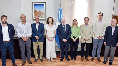 CONFIAR planteó a Bioeconomía el impacto negativo en competitividad y empleo del 15% sobre las exportaciones forestoindustrial