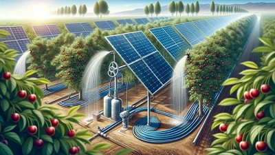 Paso a paso para construir un sistema de riego con paneles solares