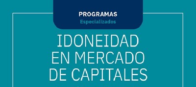 BCR Capacita - Programa Idoneidad en Mercado de Capitales