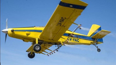 Fearca ofrece pulverizaciones aéreas en la lucha contra el dengue