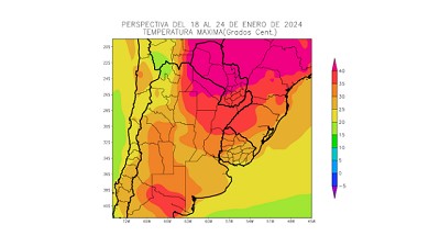 Perspectivas Agroclimáticas de la Bolsa de Cereales