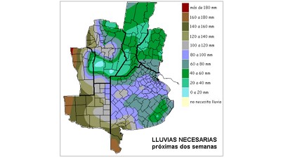 El primer faltante a gran escala del verano, ¿vuelven las lluvias en inicios de Febrero? – CCA/Agrositio