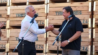 Importante inversión realizó la firma frutícola Tres Ases