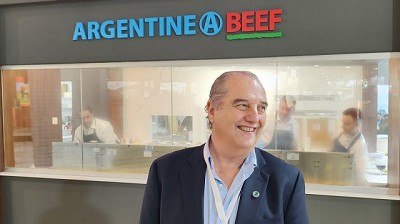 Un área donde convergen todos los eslabones de la producción de carne argentina