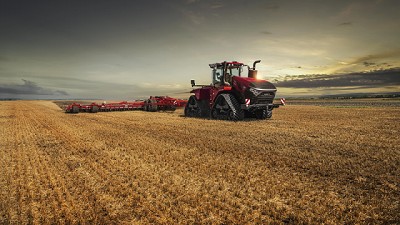 El Farmall 75C Eléctrico y el Quadtrac 715 de Case IH reciben el premio Good Design Awards 2023