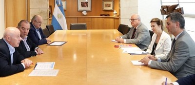 Promoción de carne vacuna argentina: Mondino redobló el compromiso de la Cancillería