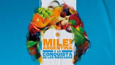 Milei y Argentina a la conquista de los mercados