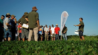 Primera jornada a campo Surcos