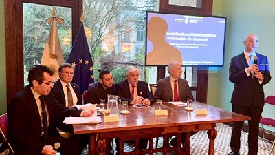El Dir. Gral de IICA se reunió en Bruselas con funcionarios de UE para profundizar lazos de cooperación entre América y Europa