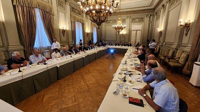 Operativo Cosecha: la BCR fue sede de una reunión con funcionarios provinciales y entidades de la producción