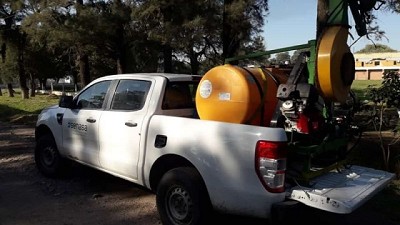 Langostas: Se intensifica la vigilancia tras detectar y controlar un foco en Santiago del Estero