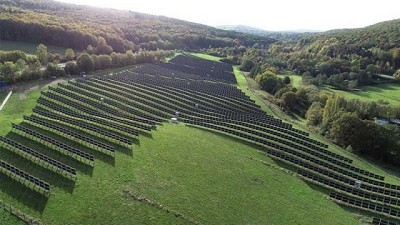 Agricultura solar vertical a gran escala