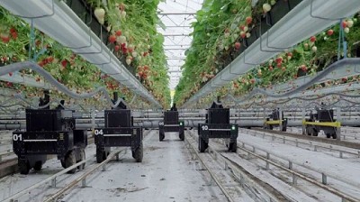 Los contratistas también se suman a la ola de las máquinas robots