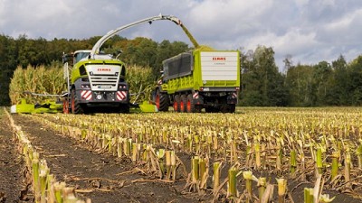 La picadora oficial llega imparable a Expoagro