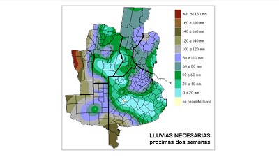 La campaña aun no se resuelve, ¿tendremos precipitaciones ántes del fin de febrero? – CCA/Agrositio