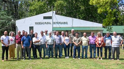 Vilella se reunió con autoridades de Sociedades Rurales nucleadas en CARBAP de la zona norte de Buenos Aires
