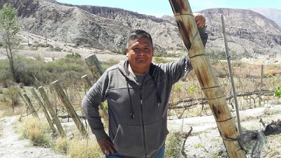 Bodega de Purmamarca en el Slow Wine Fair de Italia