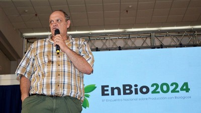 La agricultura moderna es con biológicos